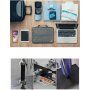 Servietă multifuncţională cu stativ, pentru MacBook Pro 13" / Air 13" - gri