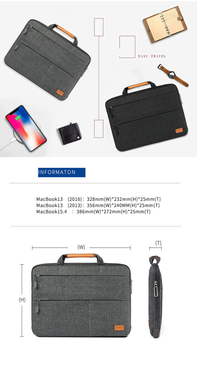 Servietă multifuncţională cu stativ, pentru MacBook Pro 13