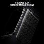 Carcasă BASEUS, cu baterie 7300mAh, pentru 6 Plus / 6S Plus - roşu