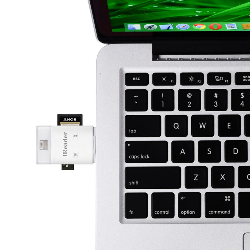 iReader Lightning / USB cititor de carduri SD / carduri micro SD ...