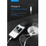 Capac ROCK, cu baterie 6000mAh, pentru iPhone XS / iPhone X - negru