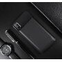 Capac ROCK, cu baterie 6000mAh, pentru iPhone XS / iPhone X - negru