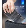 Carcasă BASEUS, cu baterie 3500mAh, pentru iPhone X - negru