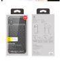 Carcasă BASEUS, cu baterie 3500mAh, pentru iPhone X - negru