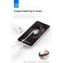 Carcasă BASEUS, cu baterie 3500mAh, pentru iPhone X - alb