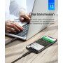Carcasă BASEUS, cu baterie 3500mAh, pentru iPhone X - alb
