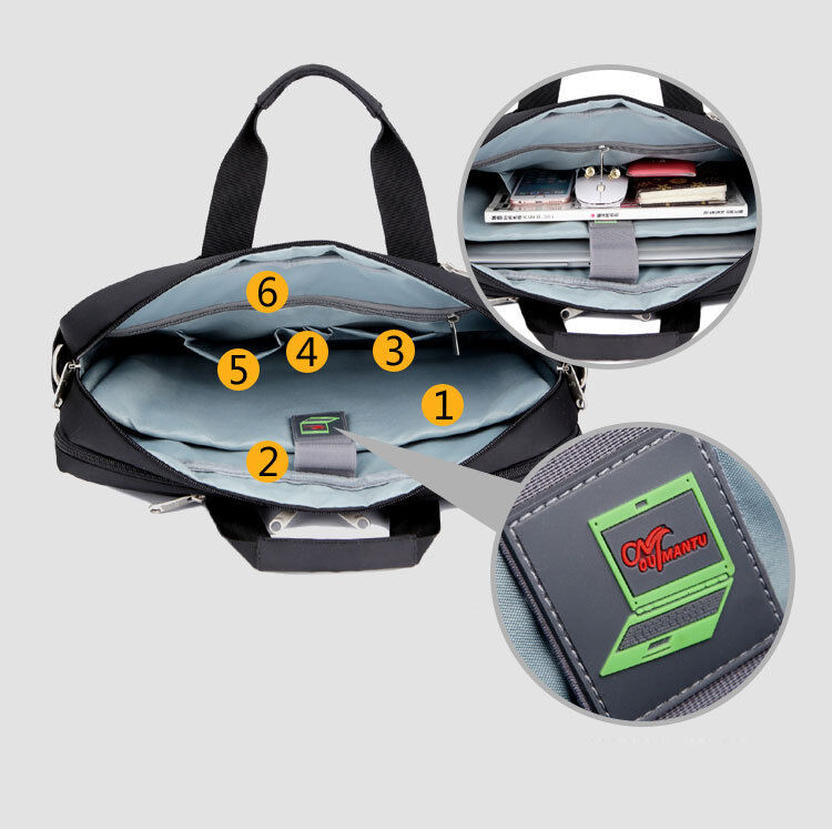Geantă / rucsac de lux, pentru iPad / MacBook pana la 17