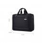 Geantă / rucsac de lux, pentru iPad / MacBook pana la 17" - negru