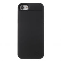 Carcasă exterioară MAXNON M7, cu baterie şi certificat MFI, pentru Apple iPhone SE (2020/2022) / 8 / 7 / 6 / 6S - 3200mAh - negru