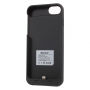 Carcasă exterioară MAXNON M7, cu baterie şi certificat MFI, pentru Apple iPhone SE (2020/2022) / 8 / 7 / 6 / 6S - 3200mAh - negru