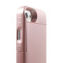 Carcasă exterioară MAXNON M7, cu baterie şi certificat MFI, pentru Apple iPhone SE (2020/2022) / 8 / 7 / 6 / 6S - 3200mAh - roz-auriu