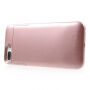 Carcasă exterioară MAXNON M7P, cu baterie şi certificat MFI, pentru Apple iPhone 8 Plus / 7 Plus/ 6S Plus / 6 Plus - 4000mAh - roz-auriu