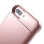 Carcasă exterioară MAXNON M7P, cu baterie şi certificat MFI, pentru Apple iPhone 8 Plus / 7 Plus/ 6S Plus / 6 Plus - 4000mAh - roz-auriu