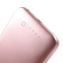 Carcasă exterioară MAXNON M7P, cu baterie şi certificat MFI, pentru Apple iPhone 8 Plus / 7 Plus/ 6S Plus / 6 Plus - 4000mAh - roz-auriu
