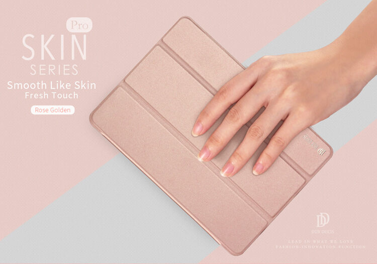 Husă DUX DUCIS, cu stativ, pentru Apple iPad Mini 4 - negru