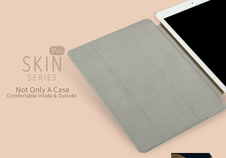 Husă DUX DUCIS, cu stativ, pentru Apple iPad Mini 4 - negru