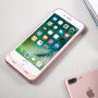 Carcasă exterioară MAXNON M7P, cu baterie şi certificat MFI, pentru Apple iPhone 8 Plus / 7 Plus/ 6S Plus / 6 Plus - 4000mAh - roz-auriu