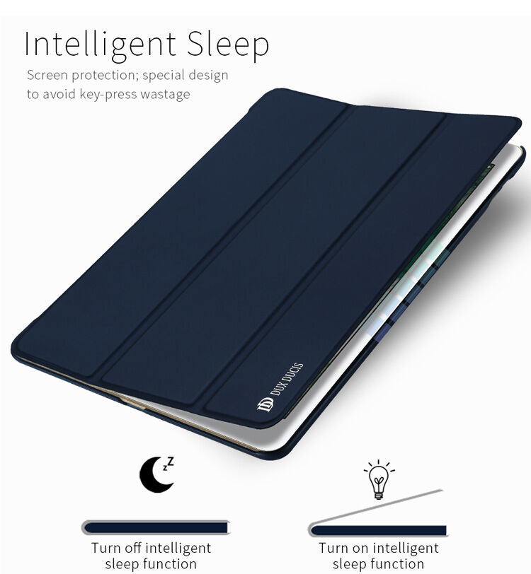 Husă DUX DUCIS, cu stativ, pentru Apple iPad Mini 4 - negru