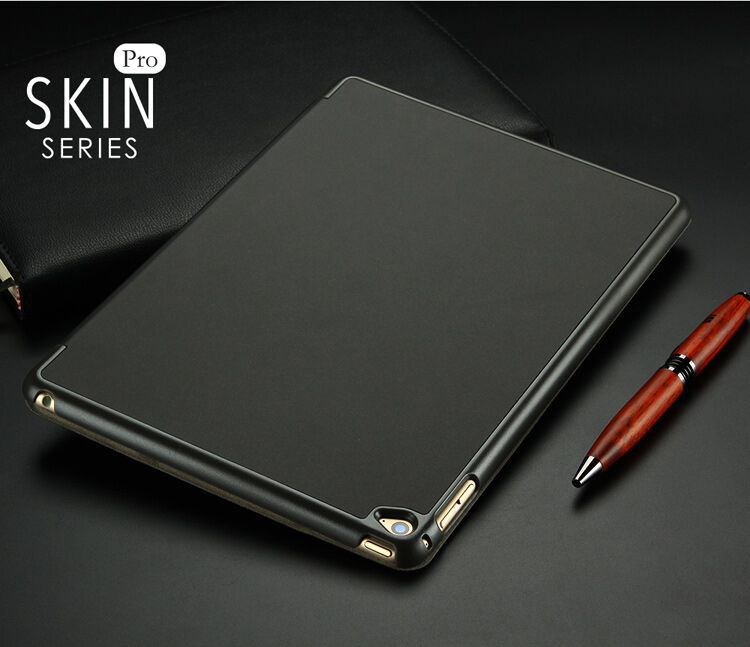 Husă DUX DUCIS, cu stativ, pentru Apple iPad Mini 4 - negru