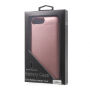 Carcasă exterioară MAXNON M7P, cu baterie şi certificat MFI, pentru Apple iPhone 8 Plus / 7 Plus/ 6S Plus / 6 Plus - 4000mAh - roz-auriu