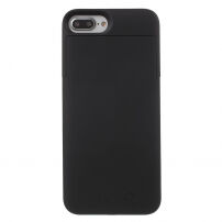 Carcasă exterioară MAXNON M7P, cu baterie şi certificat MFI, pentru Apple iPhone 8 Plus / 7 Plus/ 6S Plus / 6 Plus - 4000mAh - negru