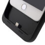 Carcasă exterioară MAXNON M7P, cu baterie şi certificat MFI, pentru Apple iPhone 8 Plus / 7 Plus/ 6S Plus / 6 Plus - 4000mAh - negru