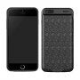 Capac de baterie BASEUS, de design, 5000mAh, pentru Apple iPhone 6 / 6S - crem