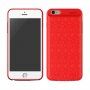 Capac de baterie BASEUS, de design, 5000mAh, pentru Apple iPhone 6 / 6S - crem