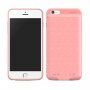 Capac de baterie BASEUS, de design, 5000mAh, pentru Apple iPhone 6 / 6S - crem