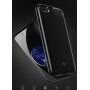 Carcasă USAMS, cu baterie 3000mAh şi protecţie lentilă, pentru Apple iPhone SE (2020/2022) / 8 / 7 / 6S / 6 - negru