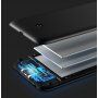 Carcasă USAMS, cu baterie 3000mAh şi protecţie lentilă, pentru Apple iPhone SE (2020/2022) / 8 / 7 / 6S / 6 - negru