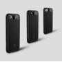 Carcasă USAMS, cu baterie 3000mAh şi protecţie lentilă, pentru Apple iPhone SE (2020/2022) / 8 / 7 / 6S / 6 - negru