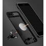 Carcasă USAMS, cu baterie 3000mAh şi protecţie lentilă, pentru Apple iPhone SE (2020/2022) / 8 / 7 / 6S / 6 - negru