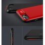 Carcasă USAMS, cu baterie 3000mAh şi protecţie lentilă, pentru Apple iPhone SE (2020/2022) / 8 / 7 / 6S / 6 - negru