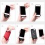 Carcasă USAMS, cu baterie 3000mAh şi protecţie lentilă, pentru Apple iPhone SE (2020/2022) / 8 / 7 / 6S / 6 - negru