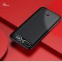 Carcasă USAMS, cu baterie 3000mAh şi protecţie lentilă, pentru Apple iPhone SE (2020/2022) / 8 / 7 / 6S / 6 - negru