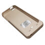 Carcasă exterioară MAXNON M5, cu baterie şi certificat MFI, pentru Apple iPhone SE (2016) / 5S / 5 - 2200mAh - auriu-champagne