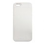 Carcasă exterioară MAXNON M5, cu baterie şi certificat MFI, pentru Apple iPhone SE (2016) / 5S / 5 - 2200mAh - alb