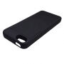 Carcasă exterioară MAXNON M5, cu baterie şi certificat MFI, pentru Apple iPhone SE (2016) / 5S / 5 - 2200mAh - negru
