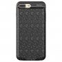 Capac de baterie BASEUS, de design, 7300mAh, pentru Apple iPhone 7 Plus - negru