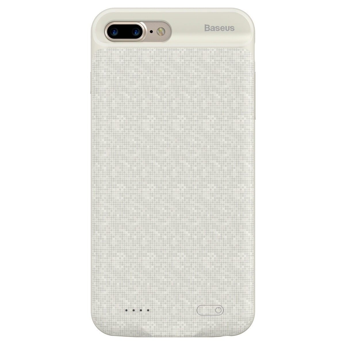 Capac de baterie BASEUS, de design, 7300mAh, pentru Apple iPhone 7 Plus - negru