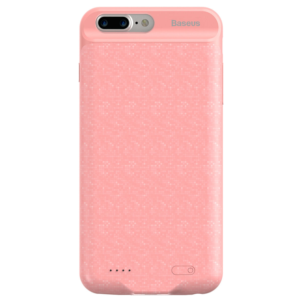 Capac de baterie BASEUS, de design, 7300mAh, pentru Apple iPhone 7 Plus - negru