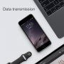 Capac de baterie BASEUS, de design, 5000mAh, pentru Apple iPhone 7 - negru
