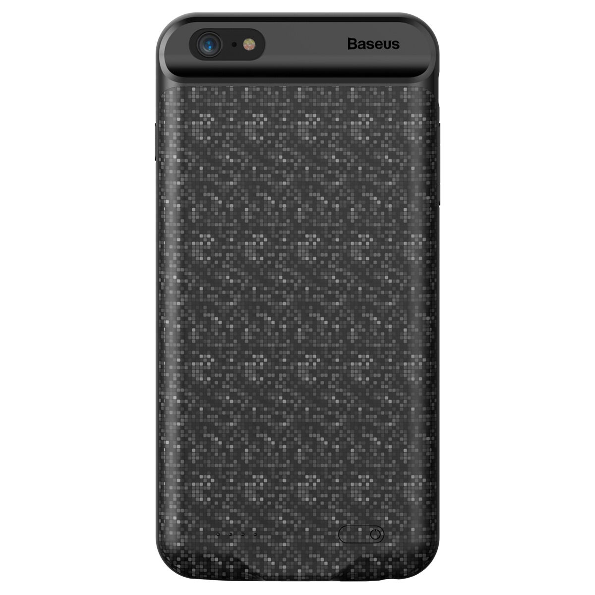 Capac de baterie BASEUS, de design, 5000mAh, pentru Apple iPhone 7 - roşu
