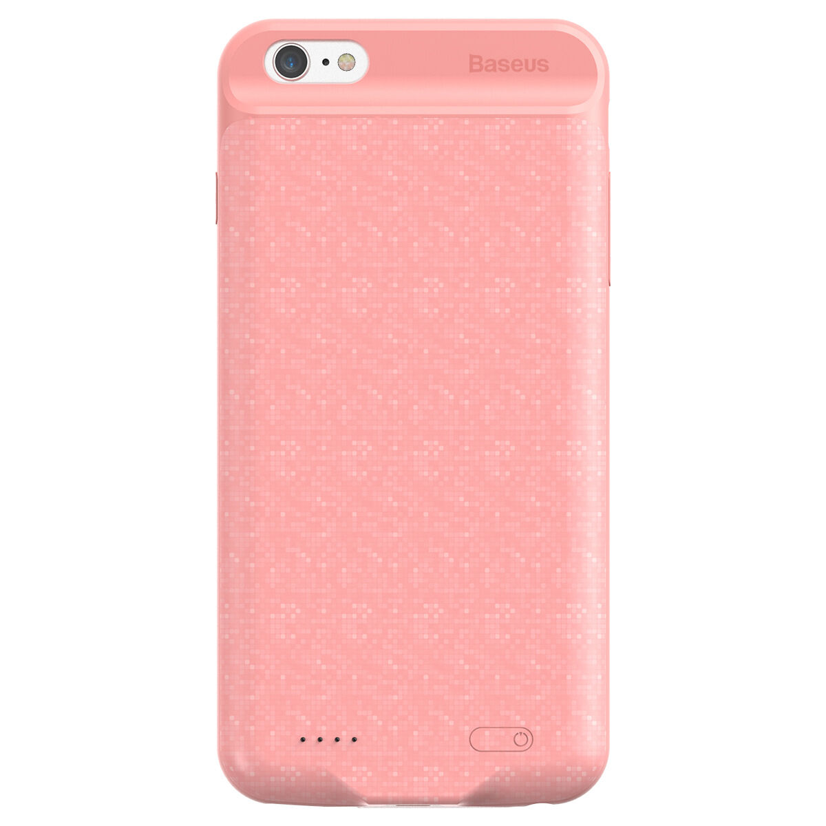 Capac de baterie BASEUS, de design, 5000mAh, pentru Apple iPhone 7 - roşu