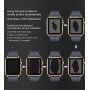 Sticlă temperată IMAK Pro+ 2.5D, pentru Apple Watch - 38mm - negru