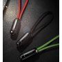 Cablu elegant USB / lightning X-LEVEL, pentru Apple iPhone / iPad / iPod - 8cm - verde