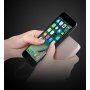 Cablu elegant USB / lightning X-LEVEL, pentru Apple iPhone / iPad / iPod - 8cm - verde