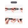 Cablu elegant USB / lightning X-LEVEL, pentru Apple iPhone / iPad / iPod - 8cm - negru