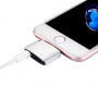 Reducţie conector Lightning, pentru audiţie muzicală şi încărcare - argintiu